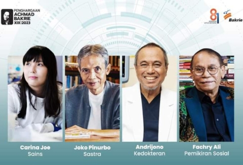 Inilah Empat Tokoh Penerima Penghargaan Achmad Bakri XIX 2023 