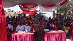Pemerintahan Desa Jumputrejo Kecamatan Sukodono, Kabupaten Sidoarjo, saat melaksanakan kegiatan penutupan peringatan HUT RI ke 78, Minggu/(3/9/2023)
