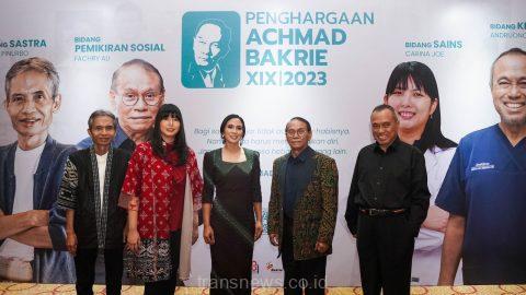 Ditha Bakrie Dibalik Kesuksesan Penghargaan Achmad Bakrie XIX