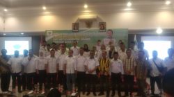 Foto bersama Ketua DPD HKTI Provensi Jawa Timur dan Ketua DPC HKTI Kabupaten Jember beserta Seluru Anggota HKTI se-Kabupaten Jember.
