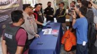 Unit Reskrim Polsek Tandes amankan dua pengedar sabu, Sabtu (9/9/2023).