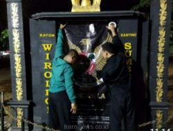 Warga PSHT Sumbersari Alih fungsikan tugunya menjadi tugu Pancasila Kapolres Jember beri Apresiasi