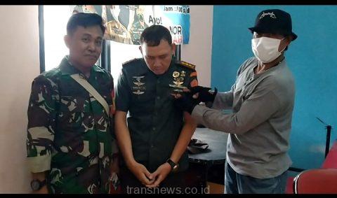 Kodim Depok Tangkap TNI Gadungan di Cipayung