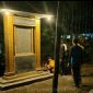 Tugu Perguruan silat di Banyuwangi setelah dibongkar.