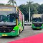 Bus Trans Jatim Koridor II Rute Surabaya - Mojokerto