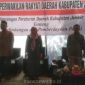 Anggota DPRD Kabupaten Jember Dewi Asmawati saat Raperda tentang perlindungan dan perdayaan Petani