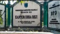 Kantor Desa Beji Kecamatan Beji, Kabupaten Pasuruan, Jawa timur