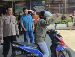 Slamet pemilik sepeda motor merasah senang karena sepeda motor yang hilang telah di temukan kembali lewat Aplikasi Ilmu Semeru