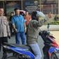 Slamet pemilik sepeda motor merasah senang karena sepeda motor yang hilang telah di temukan kembali lewat Aplikasi Ilmu Semeru
