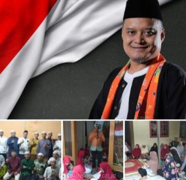 Ery Prasetyo Pegiat Sosial yang Diminta Warga Maju Jadi DPRD Kota Bekasi