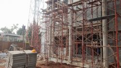 Pembangunan Kantor Kalimulya Depok Sudah Capai 56 Persen