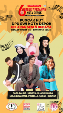 HUT DPD SWI Kota Depok Ke-6 Dimeriahkan Sederet Penyanyi Muda Indonesia