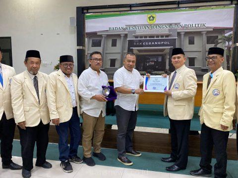 IAIB dan Kesbangpol Kabupaten Bogor, Bahas Kerjasama Tentang Wawasan Kebangsaan