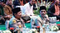 Gus lqdam Aspresiasi progam bina Rohani Polda Jatim