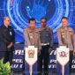 Kapolda Jawa Timur lrjen Pol Dr.Toni Harmanto,M,H, saat diluncurkan Aplikasi ILMU Semeru