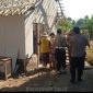 Kapolres Jember AKBP Moh Nurhidayat SIK.SH.saat pembangunan Rumah Nenek Mistikah.