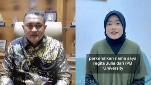 Ketua DPRD Rudy Susmanto Dukung Dua Mahasiswi IPB Berkompetisi di Korea Wakili Indonesia