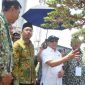 Menteri Koperasi dan UKM Teten Masduki bersama Bupati Sidoarjo Gus Mudhlor, saat membuka Munas PPBI di Gedung MPP Sidoarjo, Sabtu (4/11/2023)