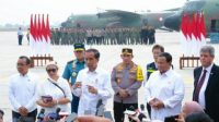 Kapolri dampingi Presiden Jokowi kirim bantuan tahap awal ke Gaza