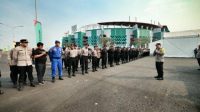 Polda Jatim siagakan Personel di sejumlah titik .GBT,untuk pengamanan Piala Dunia U -17