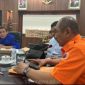 Dewan Perwakilan Rakyat Daerah ( DPRD ).Davit Handoko Seto sa at pimpin rapat pansus