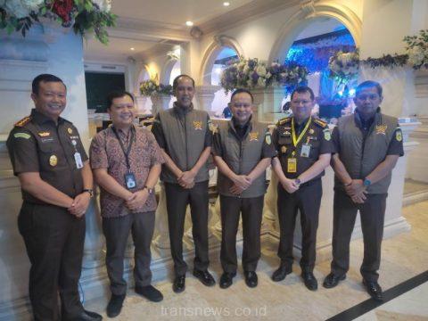 Karopeg Kejaksaan Agung RI Tinjau Lokasi Pelaksanaan SKD CASN di Surabaya