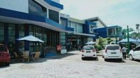 Depan Rumah Sakit Daera Balung foto pada siang hari