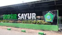 Grosir Sayur di Pasar kecamatan Porong, Kabupaten Jawa timur di resmikan oleh Bupati Sidoarjo Gus Mudhlor, Minggu 19/11/2023)