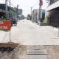 Rigid beton Tropodo 1 kecamatan Waru, Sidoarjo tahap finishing