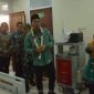 Bupati Sidoarjo Mudhlor Ali, saat meresmikan Puskesmas Urangagung 2 , Sabtu (25/11/2023)
