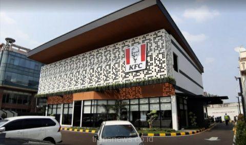 KFC Indonesia Gandeng PMI Menyalurkan Dana Kemanusiaan untuk Palestina