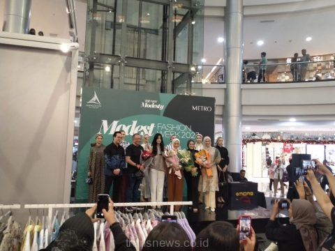 Intip Gelaran Metro Modest Fashion Week 2023, MargoCity Hadirkan Hasil Karya Anak Bangsa yang Mendunia