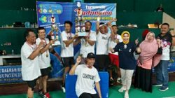 RSD Balung Juara dalam turnamen badminton dalam rangka Hari Kesehatan Nasional ke 59