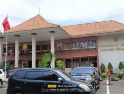 Kantor Pengadilan Negeri Malang Kelas 1 A