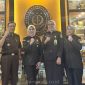 Tim Monev Biro Perencaan Kejagung RI, saat berkunjung ke Kejaksaan Tinggi Jawa timur, Rabu (29/11/2023)