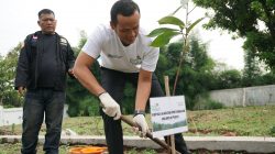 PLN UIT JBB Tanam 3.000 Pohon di 41 Titik Lokasi, Momen Hari Menanam Pohon Indonesia