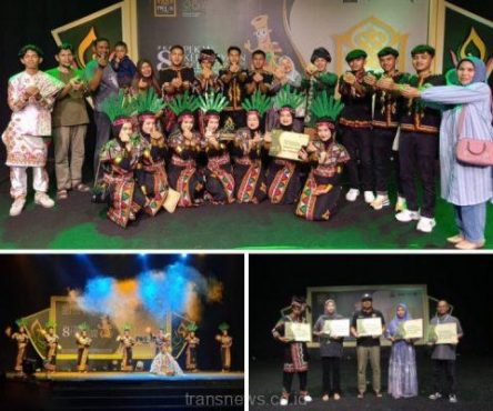 Tari Guel Aceh Tengah Raih Penghargaan Terbaik Dalam PKA Ke-8