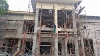 Pembangunan kantor kelurahan cisalak pasar
