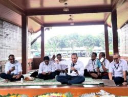 Erwin Ansori, General Manager PT PLN (Persero) UIT JBB, saat sesi tanya jawab