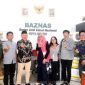 DPD SWI Kota Depok foto bersama Ketua Baznas