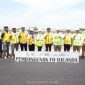 Kajati Jatim bersama Kepala Balai Besar Pelaksanaan Jalan Nasional Jawa timur - Bali Tinjau pembangunan Flyover Juanda, Kamis (30/11/2023)