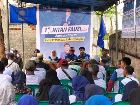 Target DPD PAN Kota Depok di Dapil Cilodong Tapos 2 Kursi