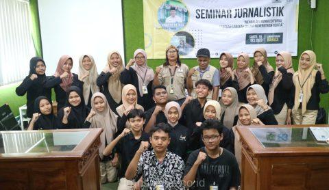 Seminar Jurnalistik MAN 1, Ketua DPD SWI Jepara Berpesan Jadilah Wartawan yang Berintegritas