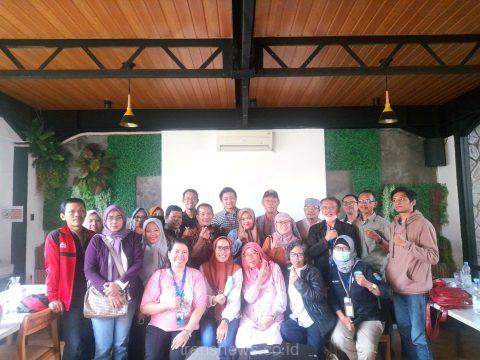Foto bersama peserta agen perisai BPJSTK Kota Depok
