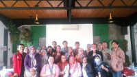 Foto bersama peserta agen perisai BPJSTK Kota Depok