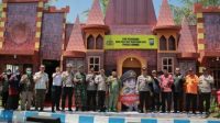 Pastikan kesiapan pengamanan Nataru Forkompinda bersama Kapolres Jember cek pos Pengamanan dan Gereja
