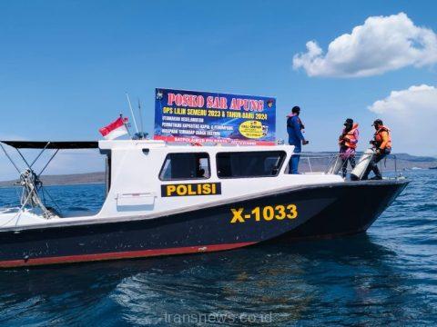 Pastikan Keamanan Libur Nataru, Polairud Polresta Banyuwangi Gencarkan Patroli di Selat Bali