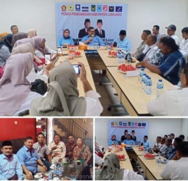 Silaturahmi Ke DPC Gerindra Lumajang, Caleg No Urut 11 untuk DPRD Provinsi Jawa Timur Dapil 5 Ismail A. Rahim Disambut Hangat
