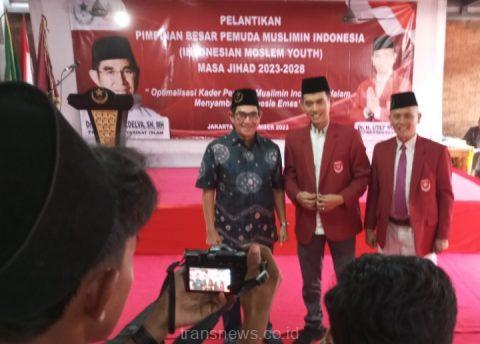 Hamdan Zulfah Lantik PB Pemuda Muslim Indonesia Di Sekretariat SI