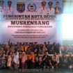 Foto bersama di Musrenbang Kelurahan Ratu Jaya, Kota Depok